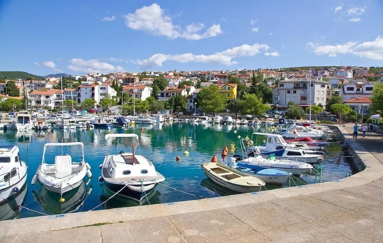 Villa With Pool, Large Garden And Beautiful Sea View By Traveler Tourist Agency Krk - Id 2210 Crikvenica 0*,