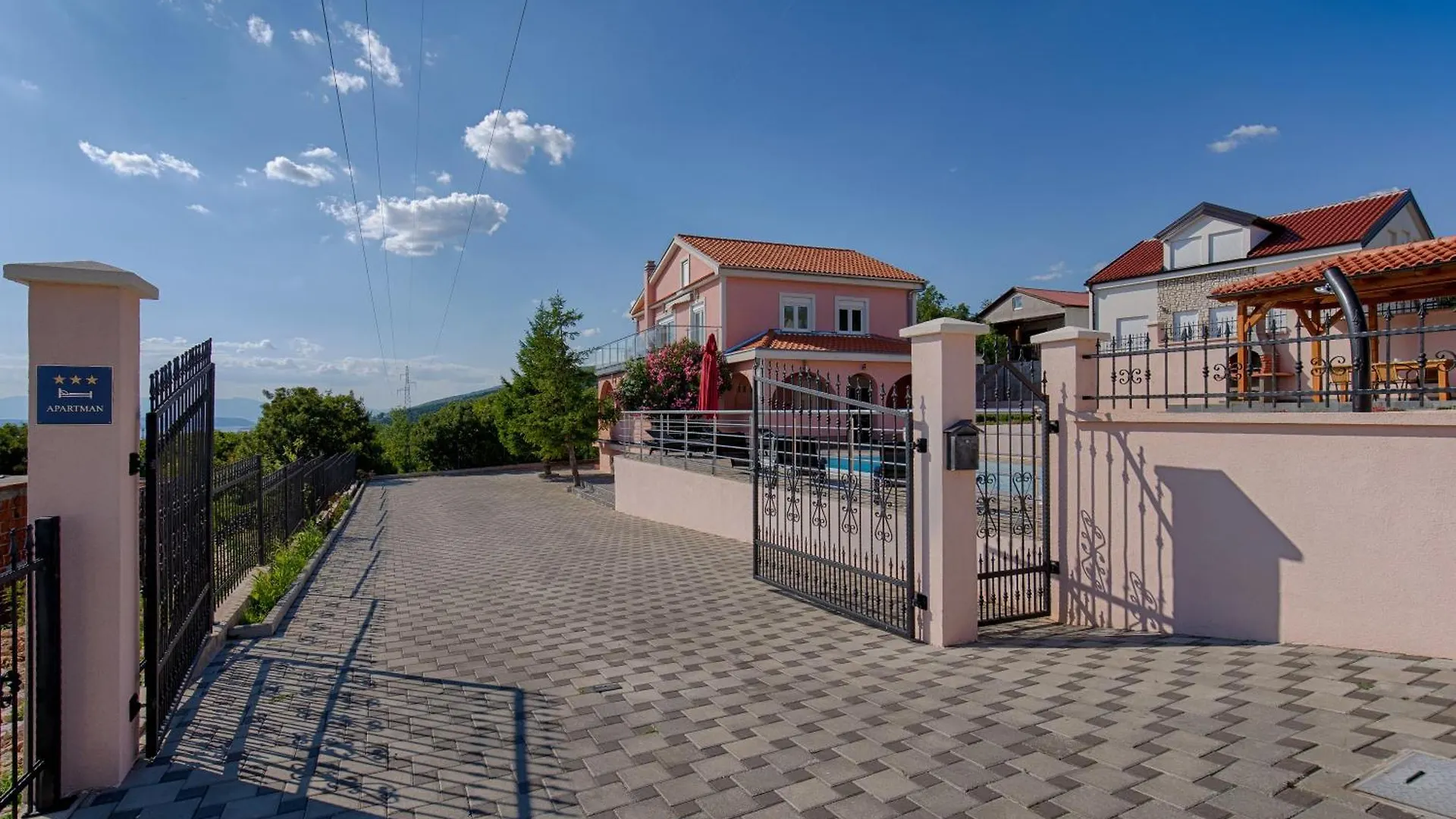 Villa With Pool, Large Garden And Beautiful Sea View By Traveler Tourist Agency Krk - Id 2210 Crikvenica