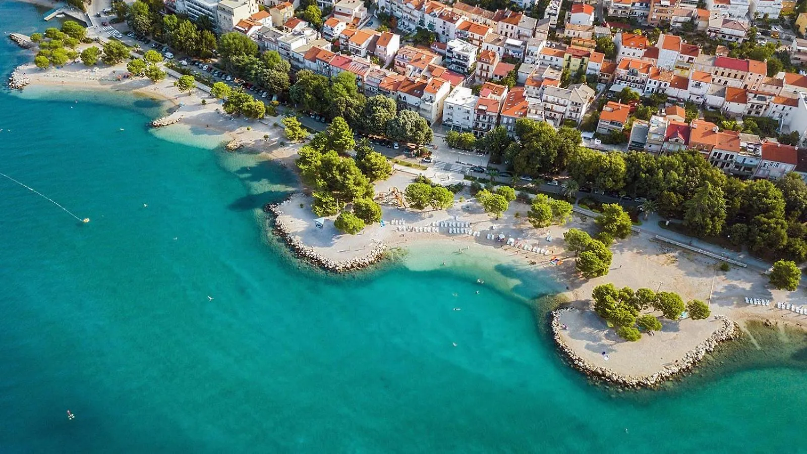Villa With Pool, Large Garden And Beautiful Sea View By Traveler Tourist Agency Krk - Id 2210 Crikvenica
