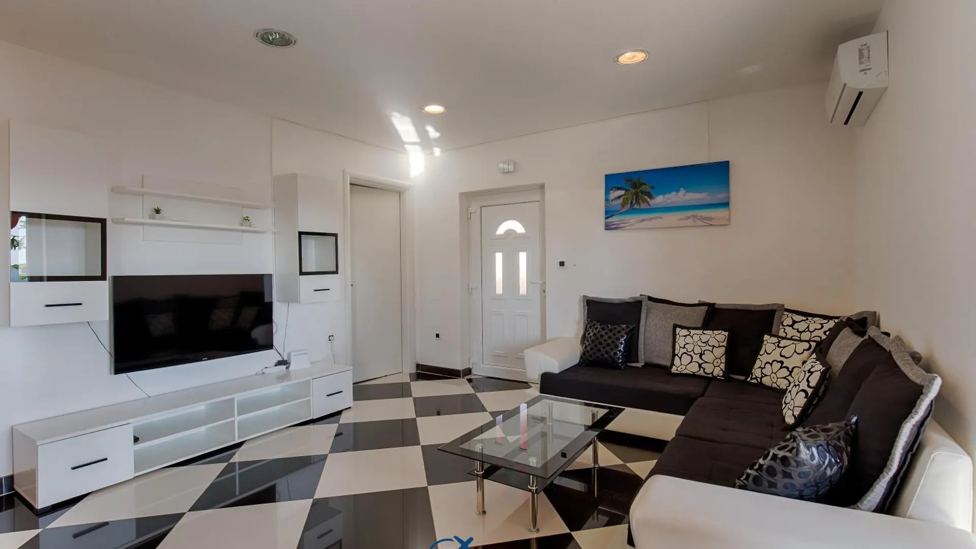 Villa With Pool, Large Garden And Beautiful Sea View By Traveler Tourist Agency Krk - Id 2210 Crikvenica
