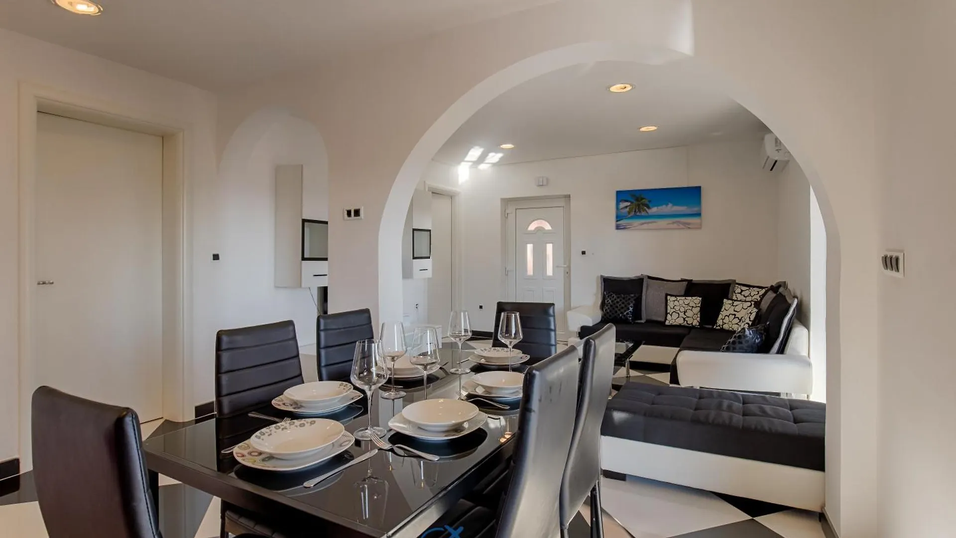 Villa With Pool, Large Garden And Beautiful Sea View By Traveler Tourist Agency Krk - Id 2210 Crikvenica 0*,