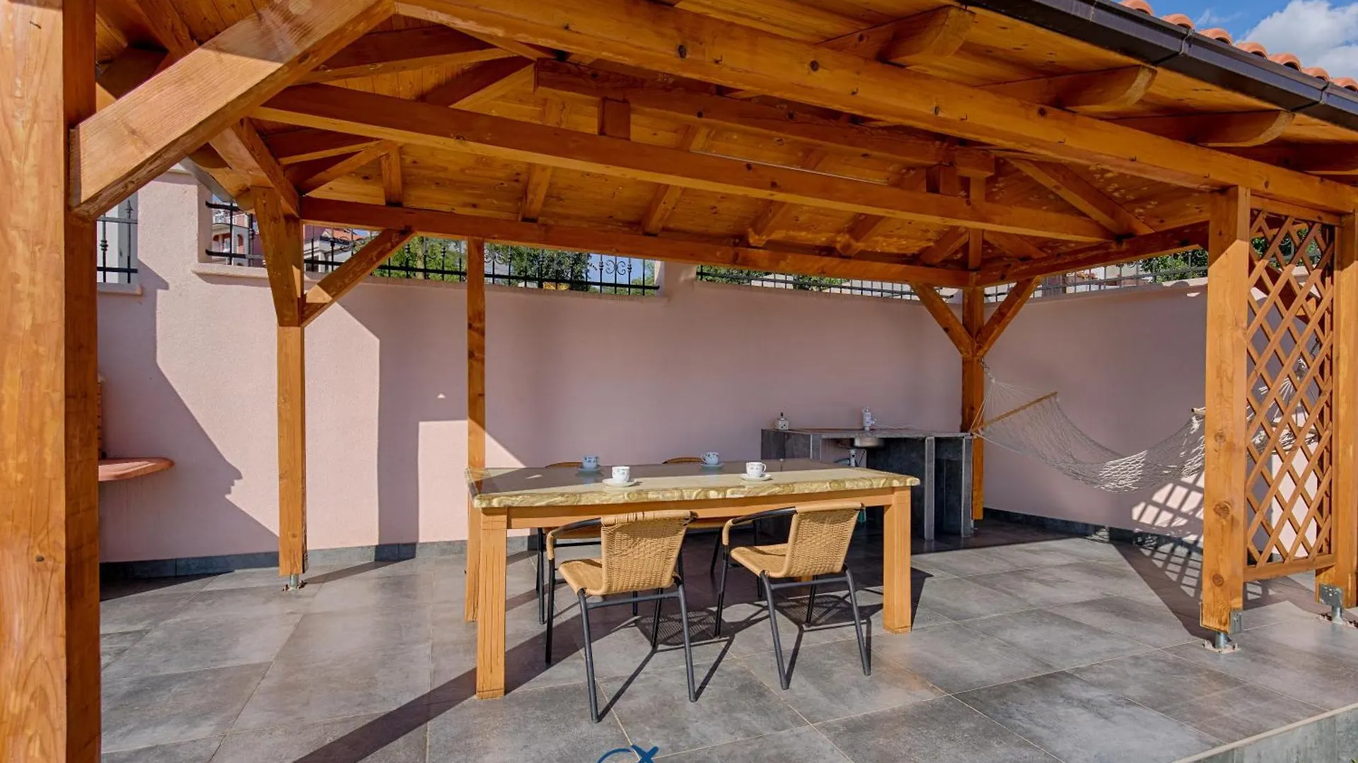 Villa With Pool, Large Garden And Beautiful Sea View By Traveler Tourist Agency Krk - Id 2210 Crikvenica Croatia