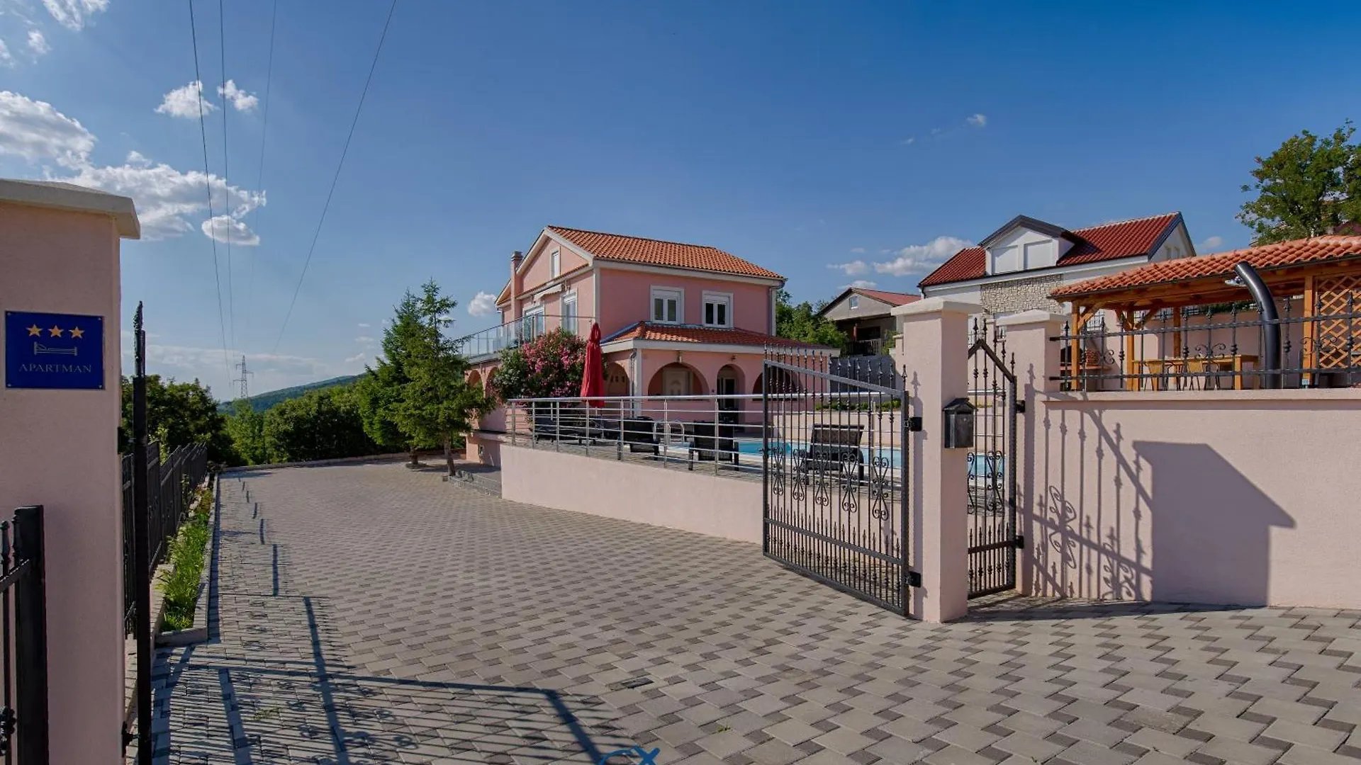 Villa With Pool, Large Garden And Beautiful Sea View By Traveler Tourist Agency Krk - Id 2210 Crikvenica 0*,