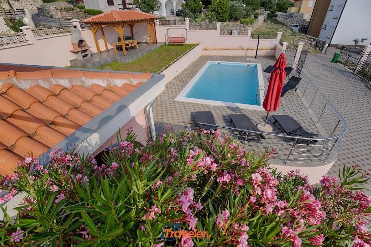 Villa With Pool, Large Garden And Beautiful Sea View By Traveler Tourist Agency Krk - Id 2210 Crikvenica 0*,  Croatia