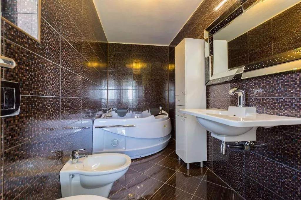 Villa With Pool, Large Garden And Beautiful Sea View By Traveler Tourist Agency Krk - Id 2210 Crikvenica Croatia