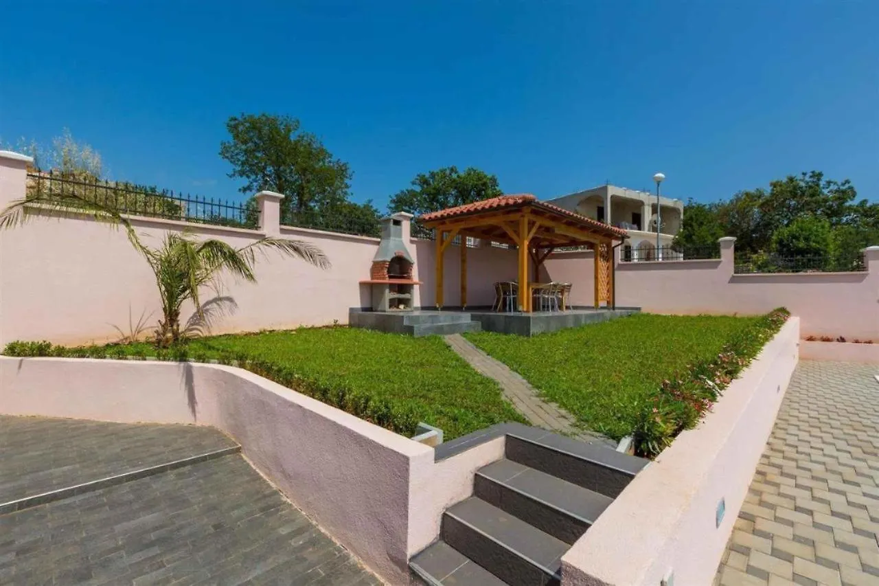 Villa With Pool, Large Garden And Beautiful Sea View By Traveler Tourist Agency Krk - Id 2210 Crikvenica Croatia